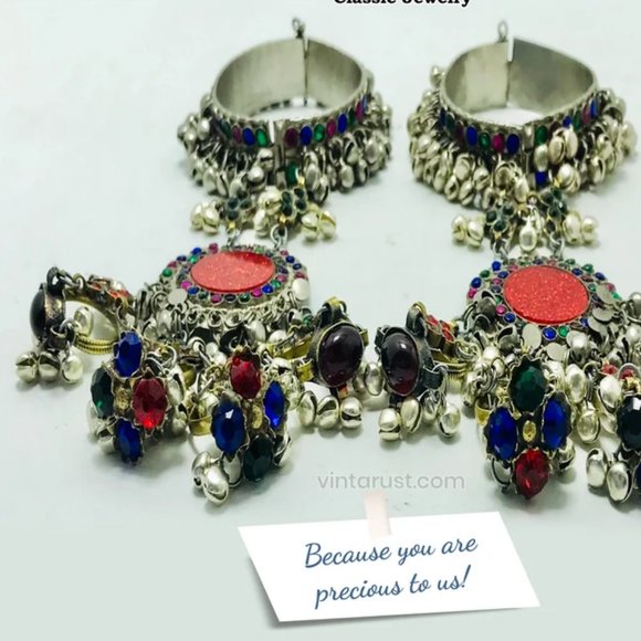 Single Slave Bracelet, Handmade Bracelet With Rings, Link and Chain Bracelet - Picture 4 of 7